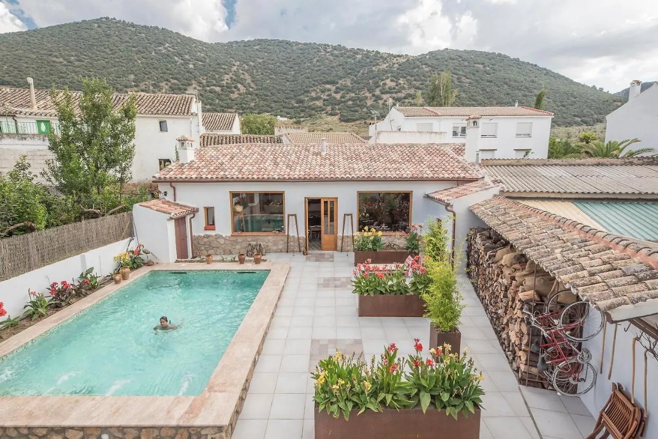 Hotel Manuel De La Capilla à Arbuniel Espagne