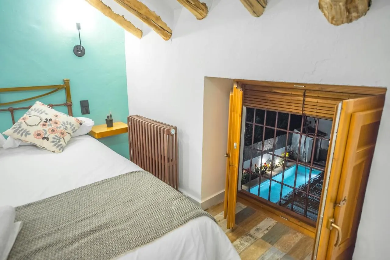 Hotel Manuel De La Capilla à Arbuniel Espagne