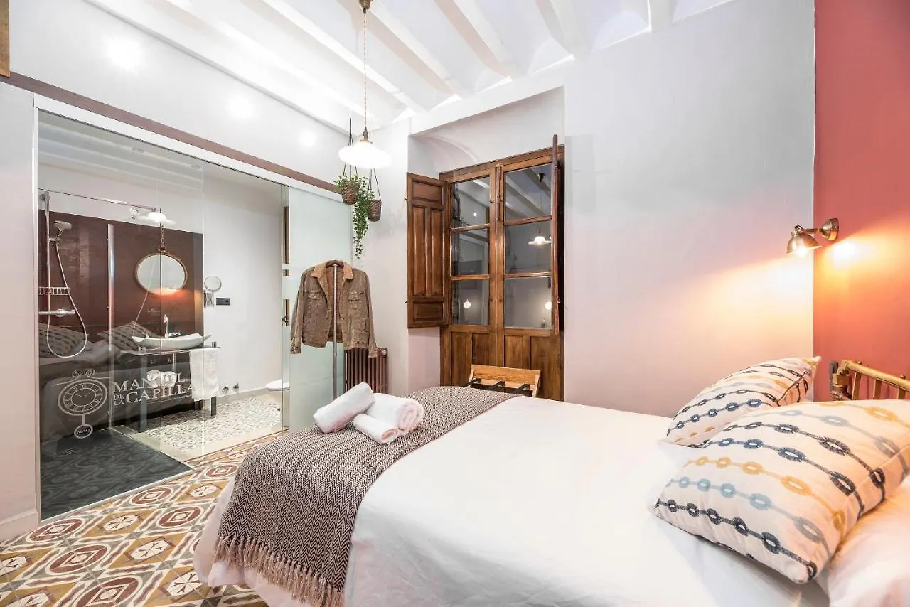 Hotel Manuel De La Capilla à Arbuniel