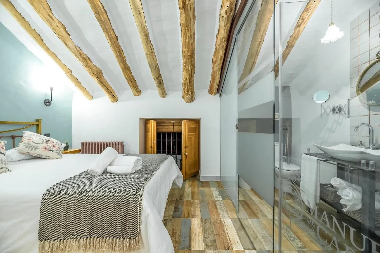 Hotel Manuel De La Capilla à Arbuniel
